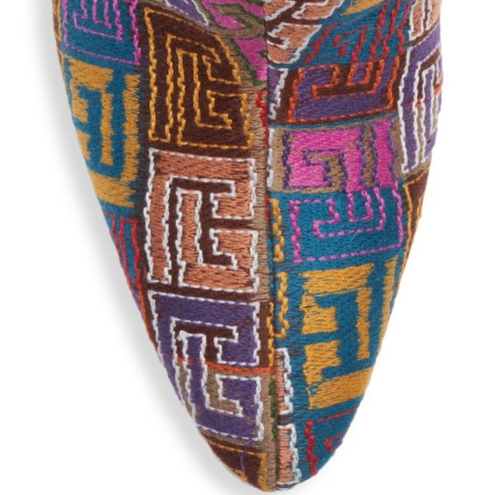 BALMAIN Ulla Tapestry Monogram Mules - Picture 4 of 12
